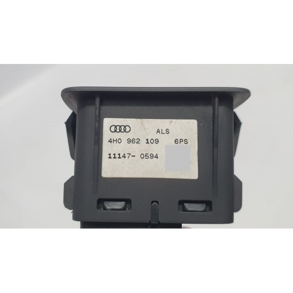 Botão Sensor Alarme Audi A7 3.0 Tfsi 2012 Cód. 4h0962109