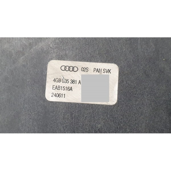 Subwoofer Alto Falante Audi A7 3.0 Tfsi 2012 Cód. 4g9035381 Preto
