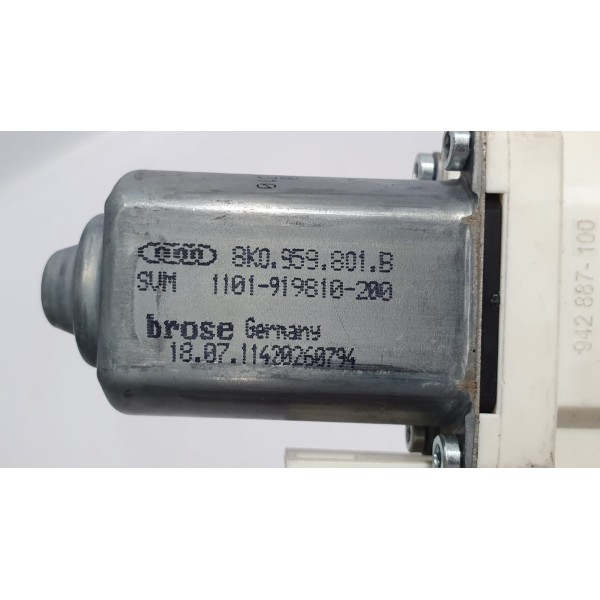 Motor Máquina Vidro Traseira Direita Audi A7 3.0 Tfsi 2012