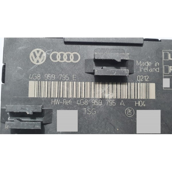 Módulo Porta Vidro E Travas Audi A7 3.0 Tfsi 2012 4g8959795