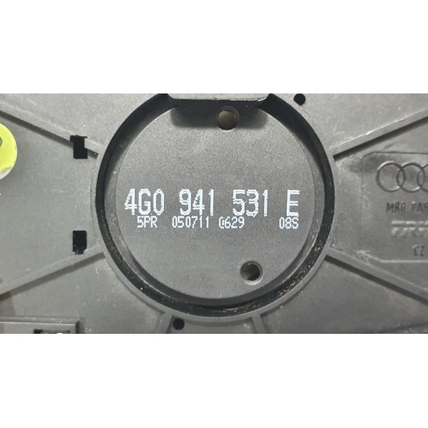 Comando Farol Chave De Luz Audi A7 3.0 Tfsi 2012 4g0941531