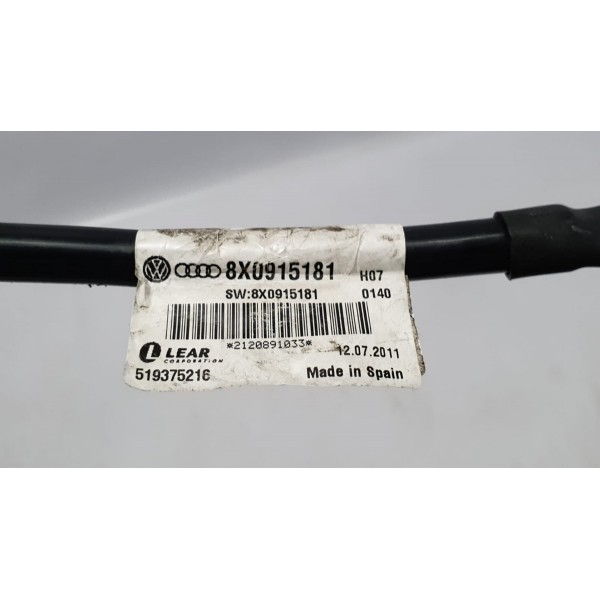 Cabo Negativo Bateria Audi A7 3.0 Tfsi 2012 Cód. 8x0915181