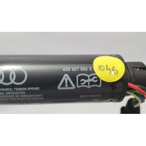 Amortecedor Elétrico Porta-malas Audi A7 3.0 Tfsi 2012 