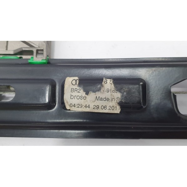 Máquina De Vidro Traseira Direita Audi A7 3.0 Tfsi 2012