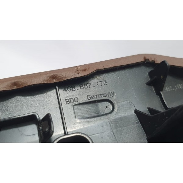 Apoio De Braço Dianteiro Esquerdo (marrom) Audi A7 2012 Marrom