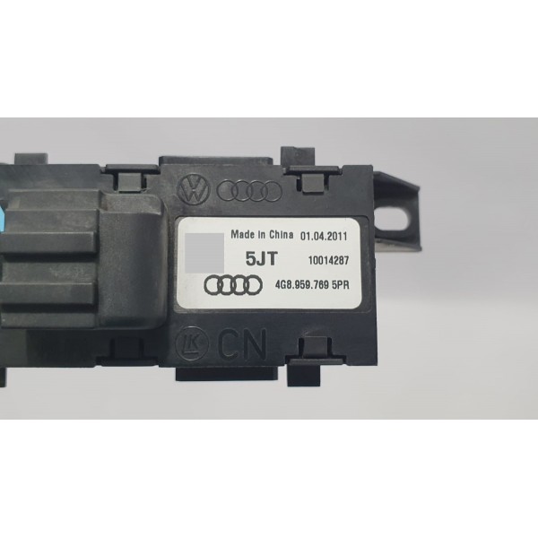 Botão Memória Banco Dianteiro Esquerdo Audi A7 3.0 Tfsi 2012 Preto