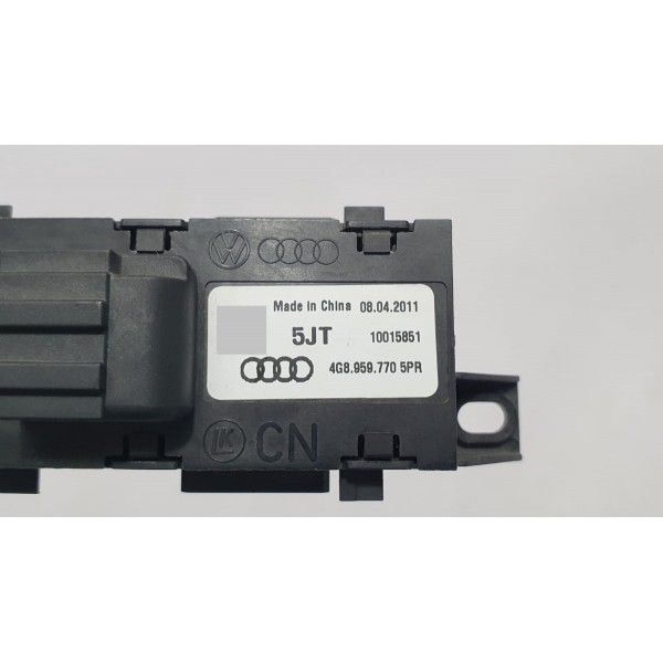 Botão Memória Banco Dianteiro Direito Audi A7 3.0 Tfsi 2012