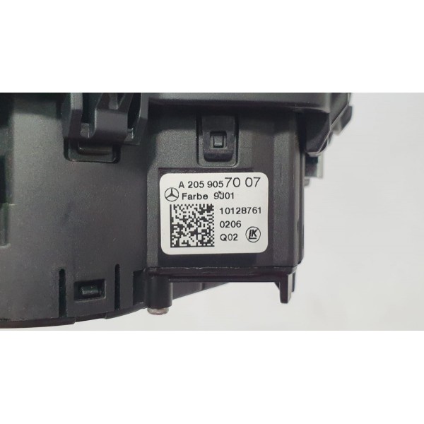 Chave De Luz Interruptor Farol Mercedes Benz C200 2016