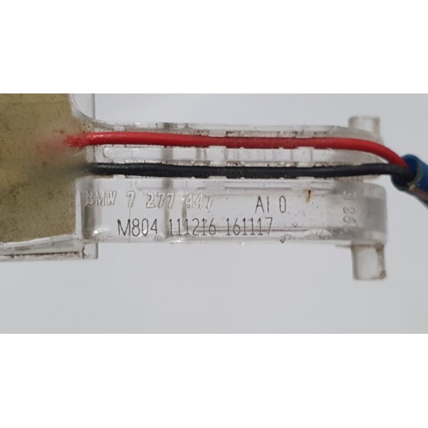 Luz Led Maçaneta Esquerdo Bmw 125i Active Flex 2016 7277447 Led Preto Branco