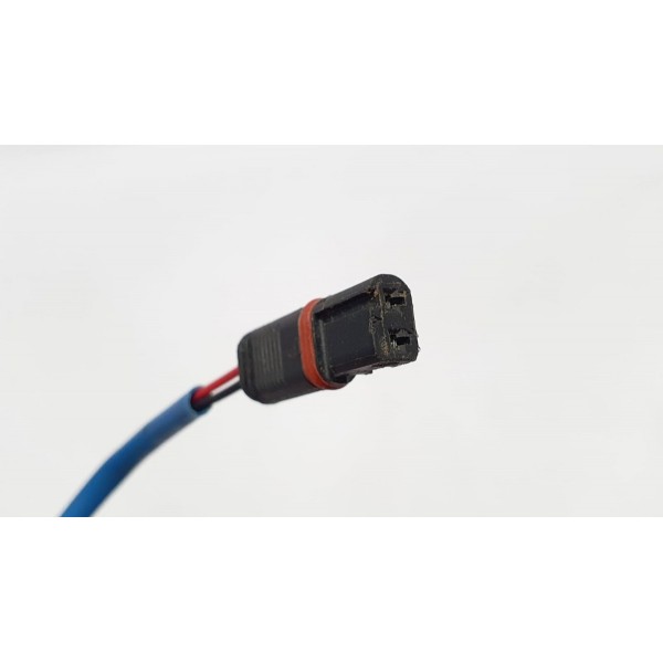 Luz Led Maçaneta Esquerdo Bmw 125i Active Flex 2016 7277447 Led Preto Branco