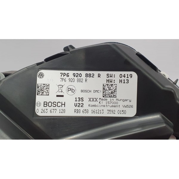 Painel De Instrumentos Vw Touareg 3.6 2011 Cód. 7p6920882