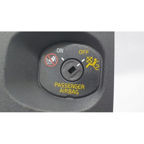 Acabamento Lateral Do Painel Volvo V60 2014 Cód. 30791680