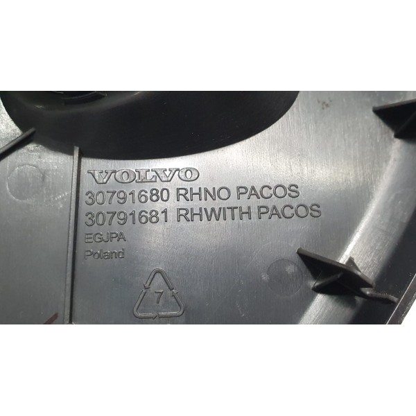 Acabamento Lateral Do Painel Volvo V60 2014 Cód. 30791680