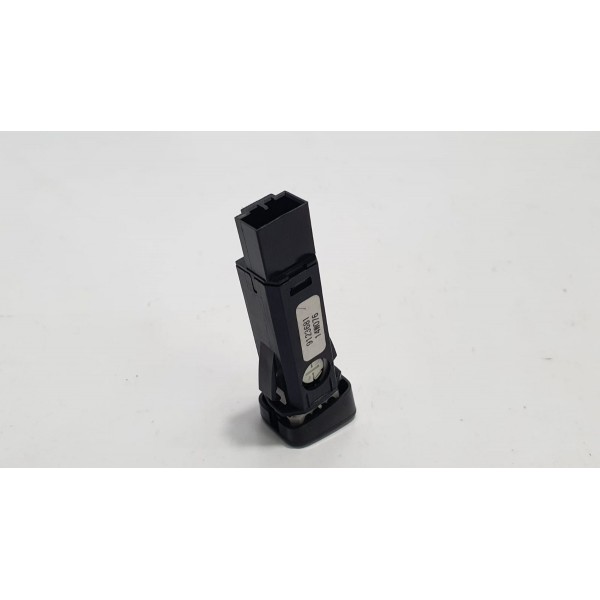 Botão Pisca Alerta Volvo V60 2014 Cód. 9123681 Preto