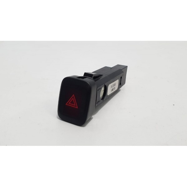 Botão Pisca Alerta Volvo V60 2014 Cód. 9123681 Preto
