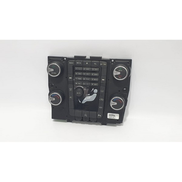Controles Comandos Ar Condicionado Volvo V60 2014