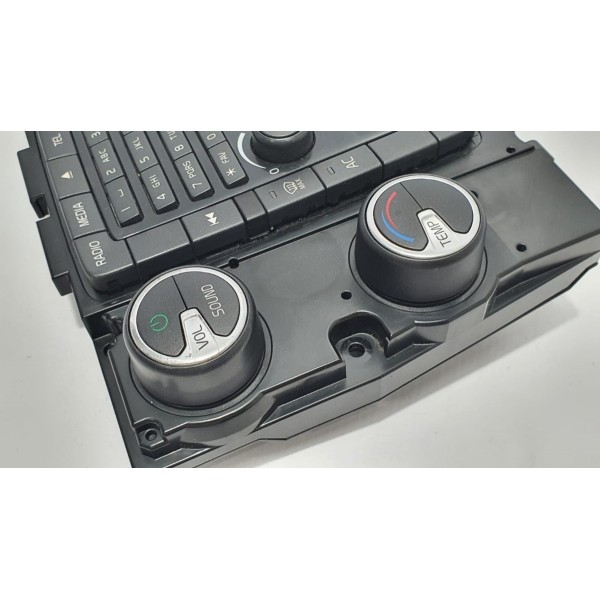 Controles Comandos Ar Condicionado Volvo V60 2014
