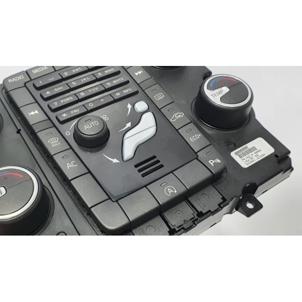 Controles Comandos Ar Condicionado Volvo V60 2014