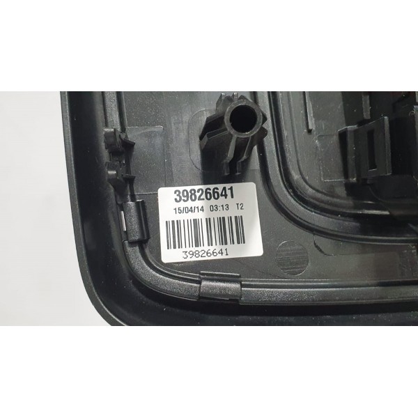 Acabamento Console Luz De Teto E Teto Solar Volvo V60 2014