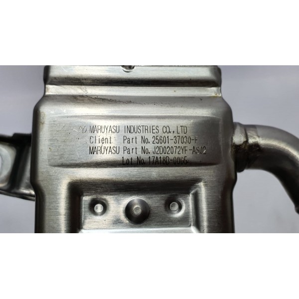 Radiador Do Igr Toyota Prius Hybrid 1.8 2018 Cód. 2560137030