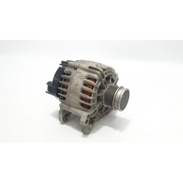 Alternador Vw Taos 1.4 250 Tsi 2022 Cód. 04e903015g
