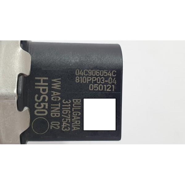 Sensor De Pressão Combustivel Vw Taos 1.4 250 Tsi 2022