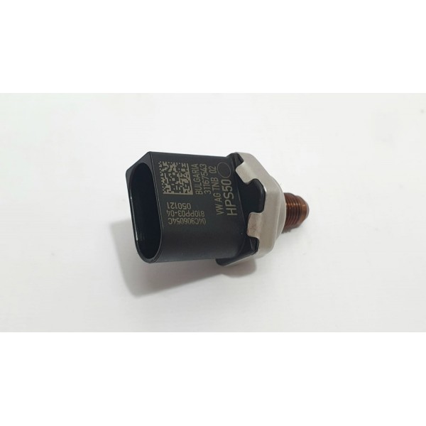 Sensor De Pressão Combustivel Vw Taos 1.4 250 Tsi 2022