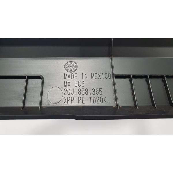 Acabamento Moldura Painel Vw Taos 1.4 250 Tsi 2022 2gj858365
