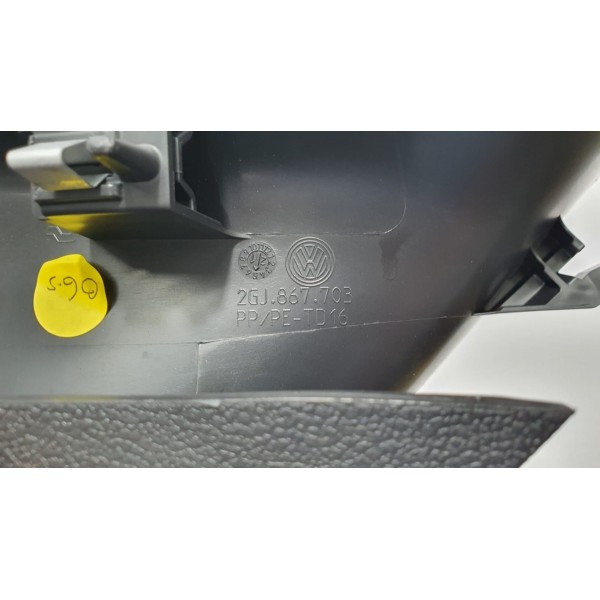 Acabamento Interno Porta-malas  Vw Taos 1.4 250 Tsi 2022