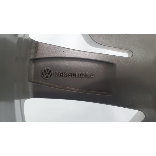 Roda Aro 18 (e-7jx18h2) Vw Taos 1.4 250 Tsi 2022 (unidade) Prateado