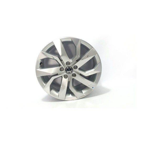 Roda Aro 18 (e-7jx18h2) Vw Taos 1.4 250 Tsi 2022 (unidade) Prateado