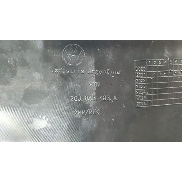 Acabamento Alavanca Puxador Capô Vw Taos 1.4 250 Tsi 2022