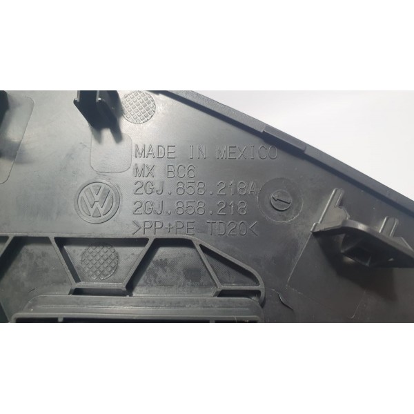 Acabamento Lateral Painel Vw Taos 1.4 250 Tsi 2022