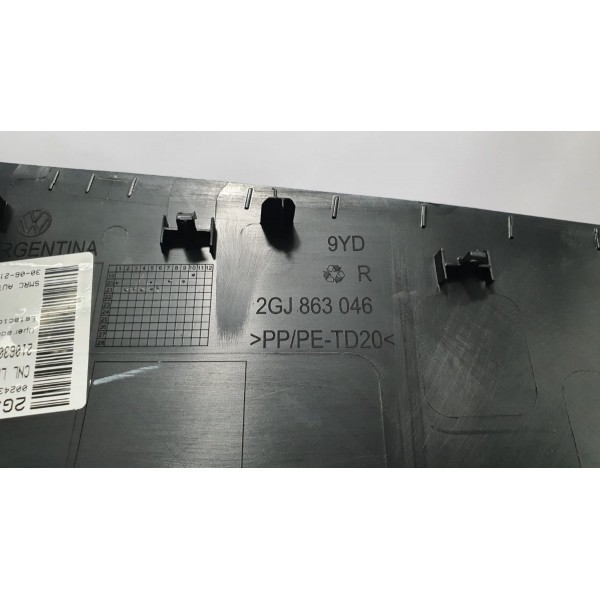 Acabamento Console Central Direito Vw Taos 1.4 250 Tsi 2022