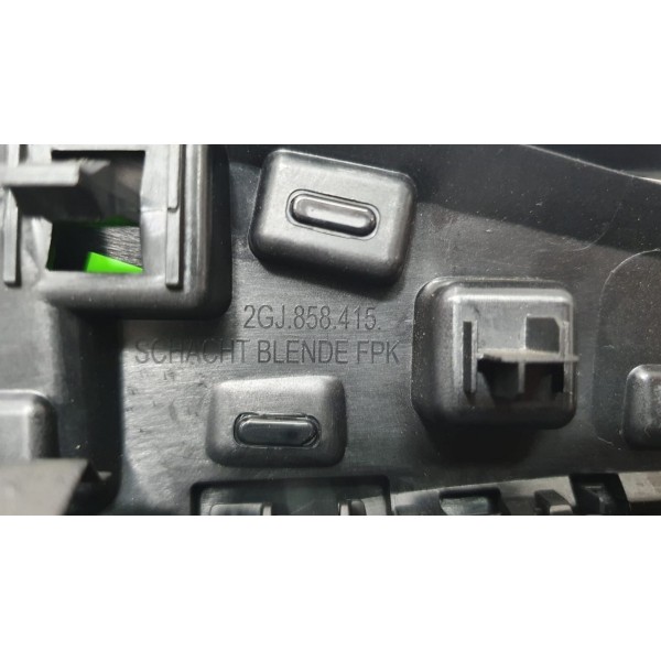 Moldura Painel De Instrumentos Vw Taos 1.4 250 Tsi 2022