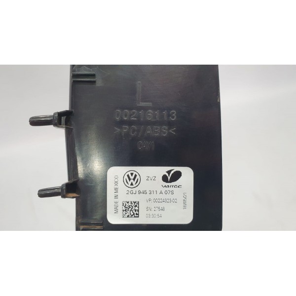 Acabamento Lanterna T/e Vw Taos 1.4 250 Tsi 2022 