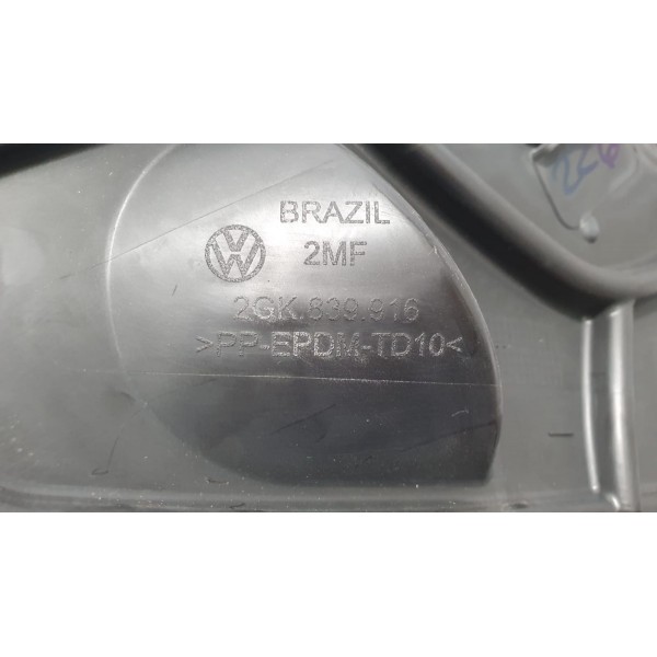 Acabamento Interno Porta T/d Vw Taos 1.4 250 Tsi 2022