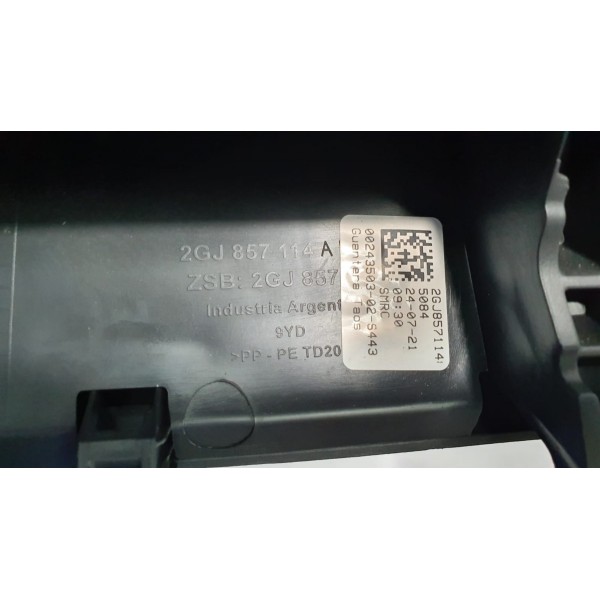 Porta-luvas Vw Taos 1.4 250 Tsi 2022