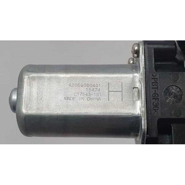 Motor Máquina De Vidro T/d Mercedes Benz C200 2016