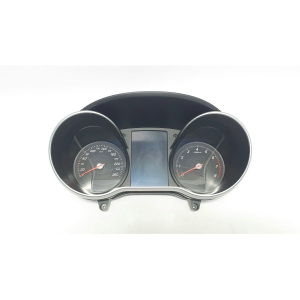 Painel De Instrumentos Mercedes Benz C200 2016 Preto