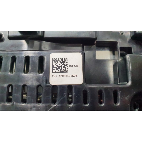 Painel De Instrumentos Mercedes Benz C200 2016 Preto