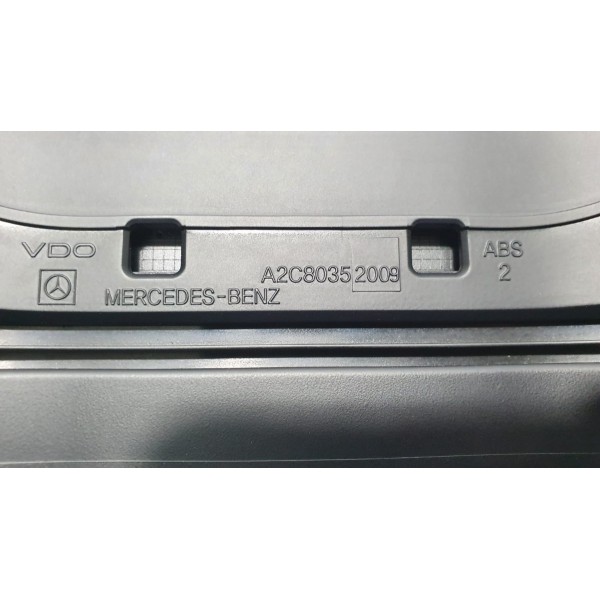 Painel De Instrumentos Mercedes Benz C200 2016 Preto