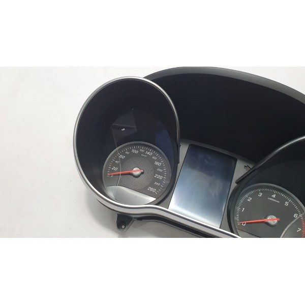 Painel De Instrumentos Mercedes Benz C200 2016 Preto