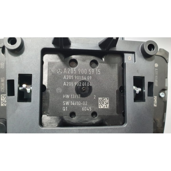 Botão Comando Central Multimídia Mercedes C200 2016