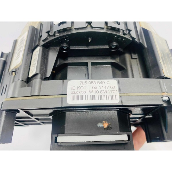 Chave De Seta Hard Disk Porsche Cayenne 2006 7l5953549c