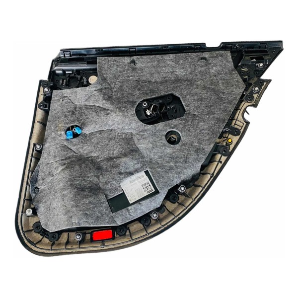 Forro De Porta Tras Esq Mercedes-benz C200 W205 2016