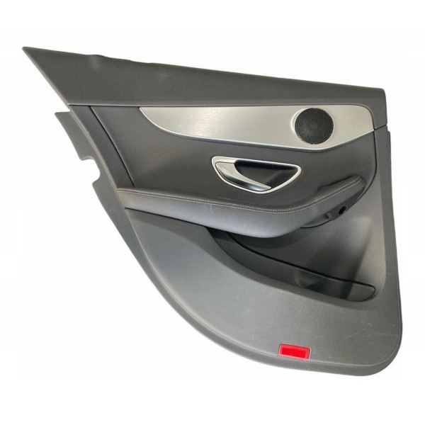 Forro De Porta Tras Esq Mercedes-benz C200 W205 2016 Preto