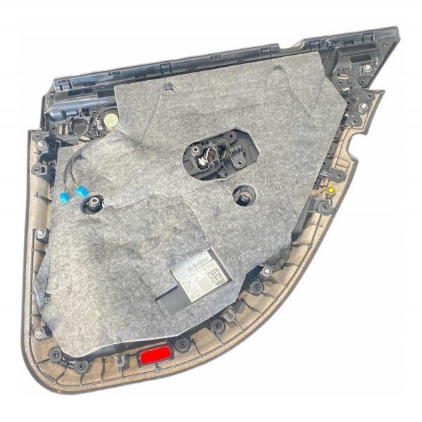 Forro De Porta Tras Esq Mercedes-benz C200 W205 2016 Preto