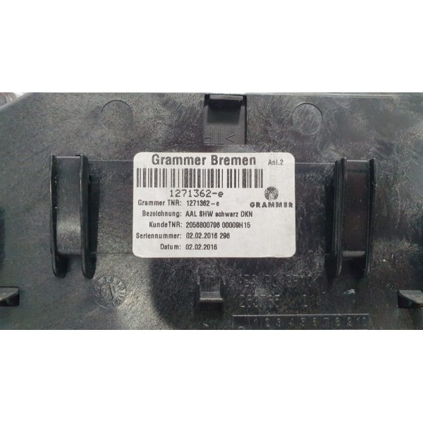 Apoio De Braço Console Central Mercedes Benz C200 2016 Preto