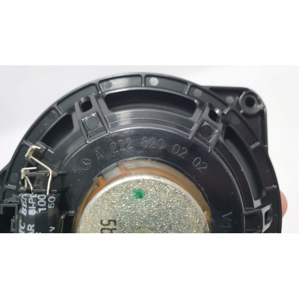 Alto Falante Mercedes Benz C200 2016 Cód. A2228200202 Preto